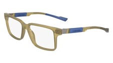 New Calvin Klein CK 23550 208 Matte Sand Blue Eyeglasses 55/15/145