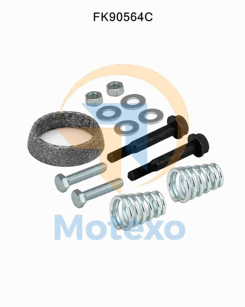 FK90564C Montagesatz FüR Katalysator Opel Astra F 1.8 6/1993-8/1998-image