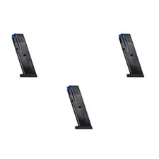 LOT of (3) Mec-Gar CZ 75 Compact P01 PCR 10RD 9mm Magazine Blued - MGCZCOMP10B