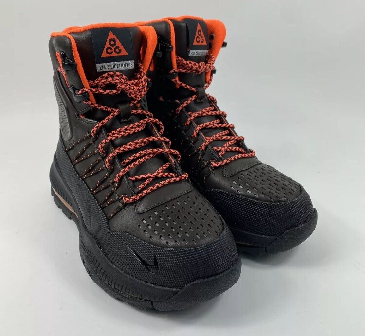 nike mens zoom superdome acg tactical leather boots