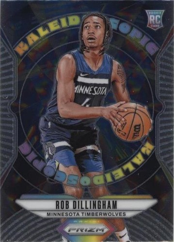 Rob Dillingham 2024-25 Panini Prizm #24 Emergent Prizms Blue