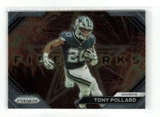 TONY POLLARD #F-15 2023 PANINI PRIZM COWBOYS FIREWORKS