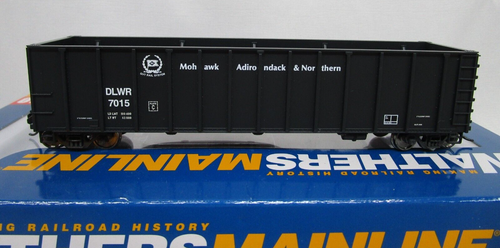 Walthers HO Depew Lancaster Western Mohawk Adirondack 50' Coal Gondola Set NOS - Bild 3 von 7