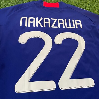 Nakazawa 2010 Japan Jersey Shirt - US M / Asia XL - J League