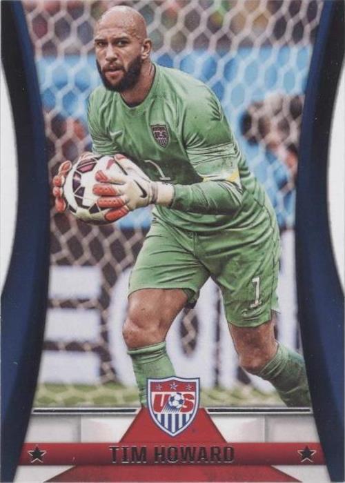 2015 Panini USA Soccer National Team - Tim Howard #45 for sale | eBay