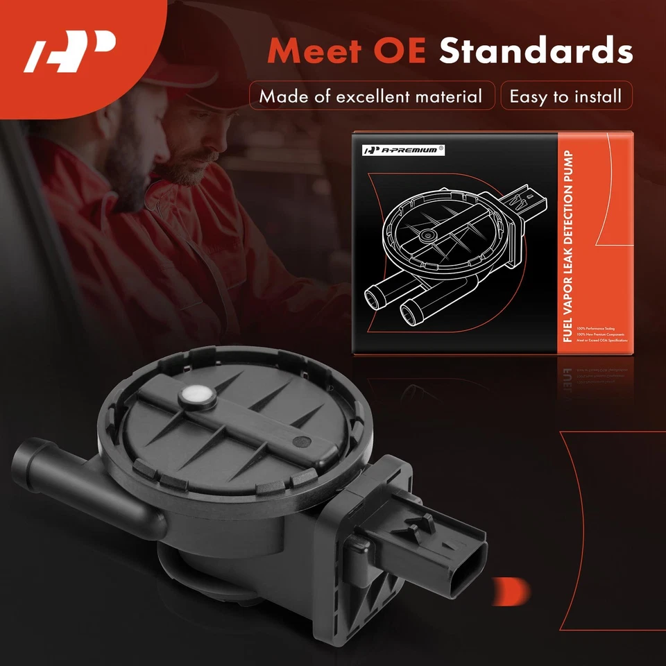 Bomba de detección de fugas de vapor de combustible para Dodge Ram 1500 2500 Jeep Commander Mitsubishi Foto 3 de 4