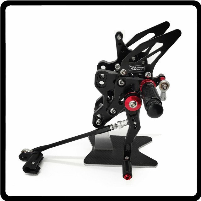For Honda CBR650R / CB650R 20192020 Rearsets Foot pegs Rear set Footrest Pedal eBay