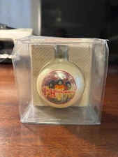 Jimi Hendrix Experience Glass Ball Ornament 1996 Santa's Rockshop Christmas