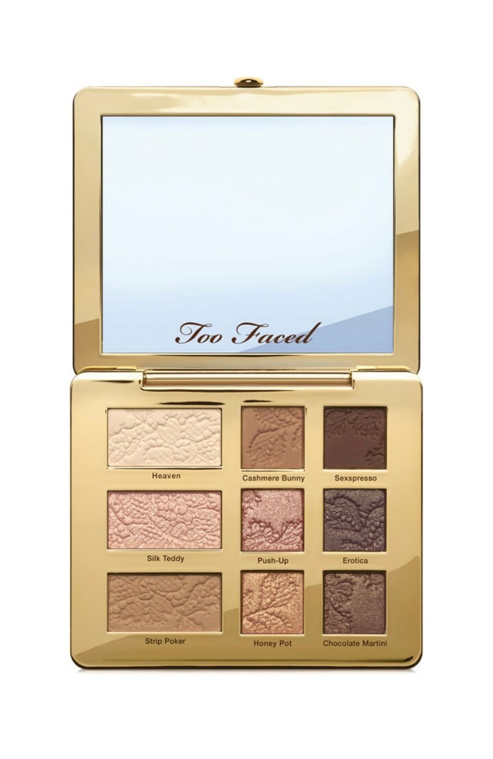DNM Lidschatten Palette Zweifarbig – Funkelnd, Langanhaltend, Schonend, Für Freizeit & Party, Inkl. Applikator
