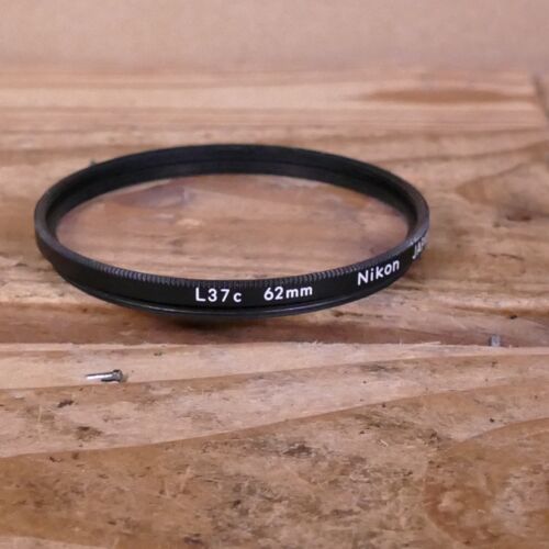Genuine NIKON 62mm L37c Filter - Picture 2 of 4