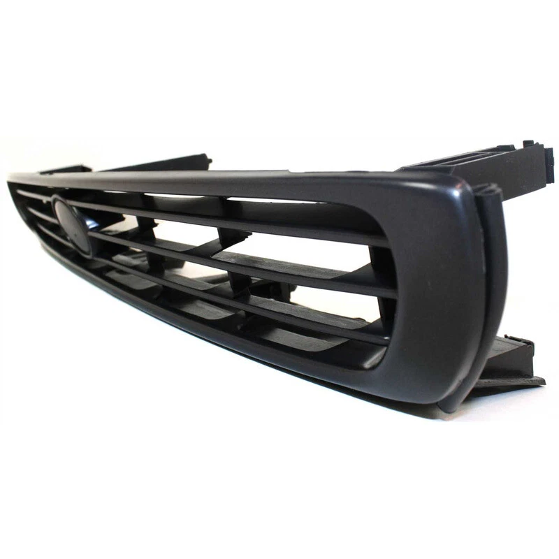 Grille Assembly + Headlight Set Halogen For 1997-1999 Subaru Legacy - Image 3 of 4