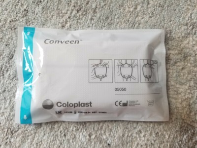 catheter conveen straps