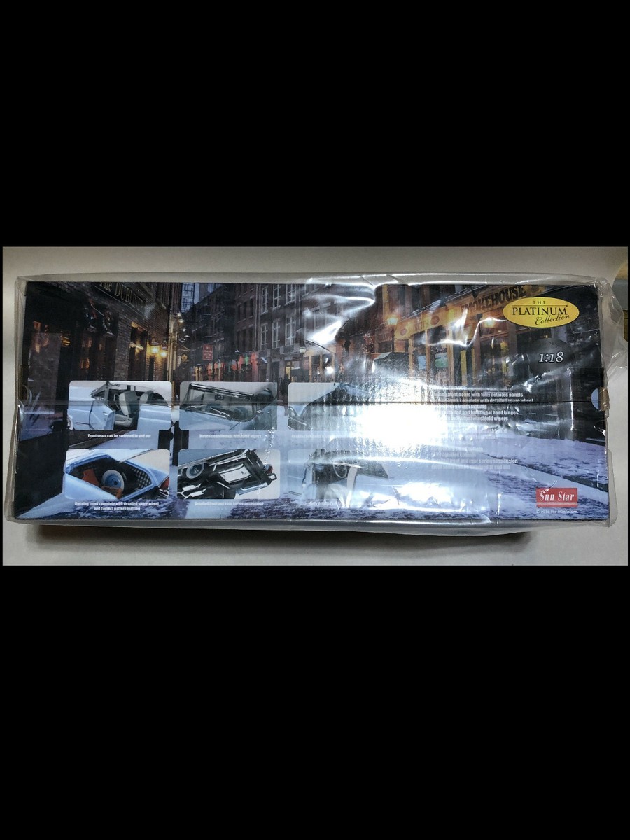 1956 Lincoln Premier BLUE1:18 SunStar 4721 | eBay