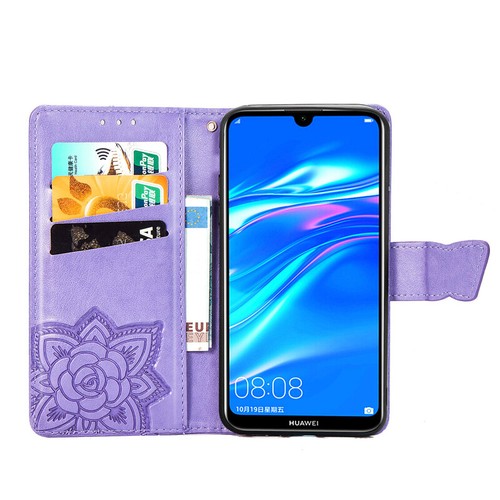 For Oneplus 9R Nord N100 9Pro 7T Pro 7Pro Butterfly Magnetic Leather Wallet Case - Picture 9 of 96