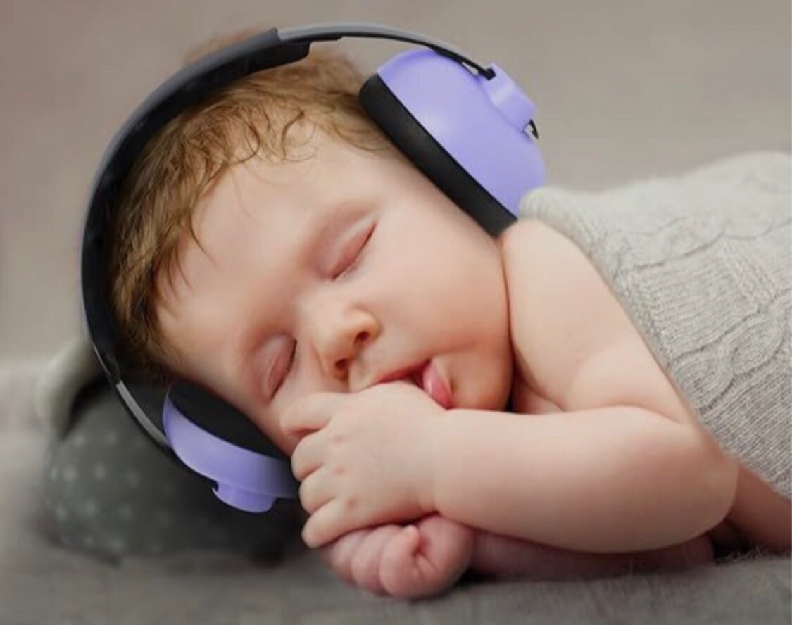 Baby Ear Protection Noise Cancel Headphones Health Hearing Protection Earmuffs