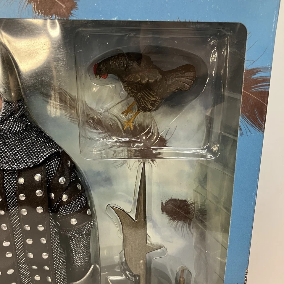 Figura Monty Python & The Holy Grail John Cleese como French Taunter 12" sin abrir Foto 4 de 4