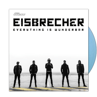 Eisbrecher lim. 199 Vinyl-Blau: Everything is wunderbar / Festung der Einsamkeit