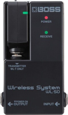 BOSS WL-50 Gitarren Funk-System Neu im Karton