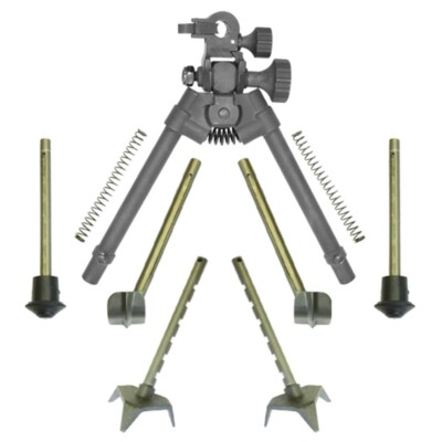 Versa-Pod Battlepack Bipod LTD - Bench - 50-Series 9 - 12'' Bipod
