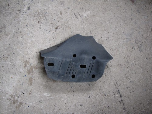 BMW 1er F20 F21 3er F30 F31 Abdeckung Hinterachse hinten links 6796137