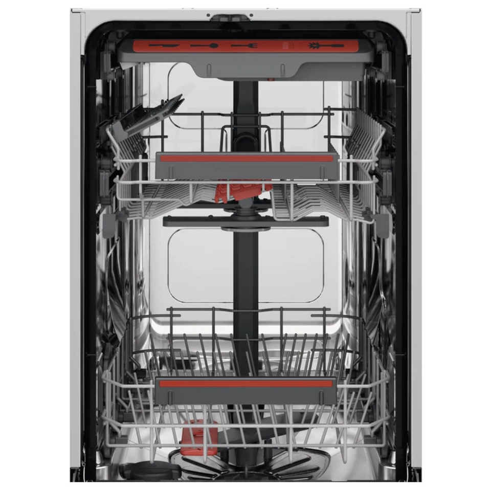 AEG FSE72507P Lavavajillas Estrecha Retráctil Total Proclean& # 174; 45 CM A - Imagen 2 de 4