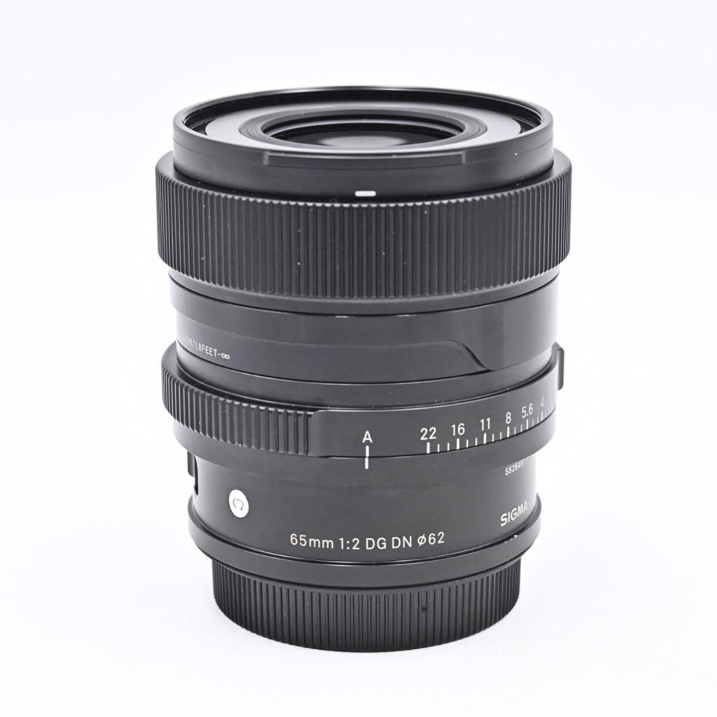 Sigma Contemporary 65mm f/2.0 DG DN for L-Mount + Hood, Caps Sigma Contemporary 65mm f/2.0 DG DN for L-Mount + Hood, Caps