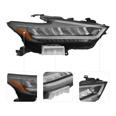 For 2022-2023 Nissan Maxima LED Headlight Assembly Headlamps Left & Right Pair