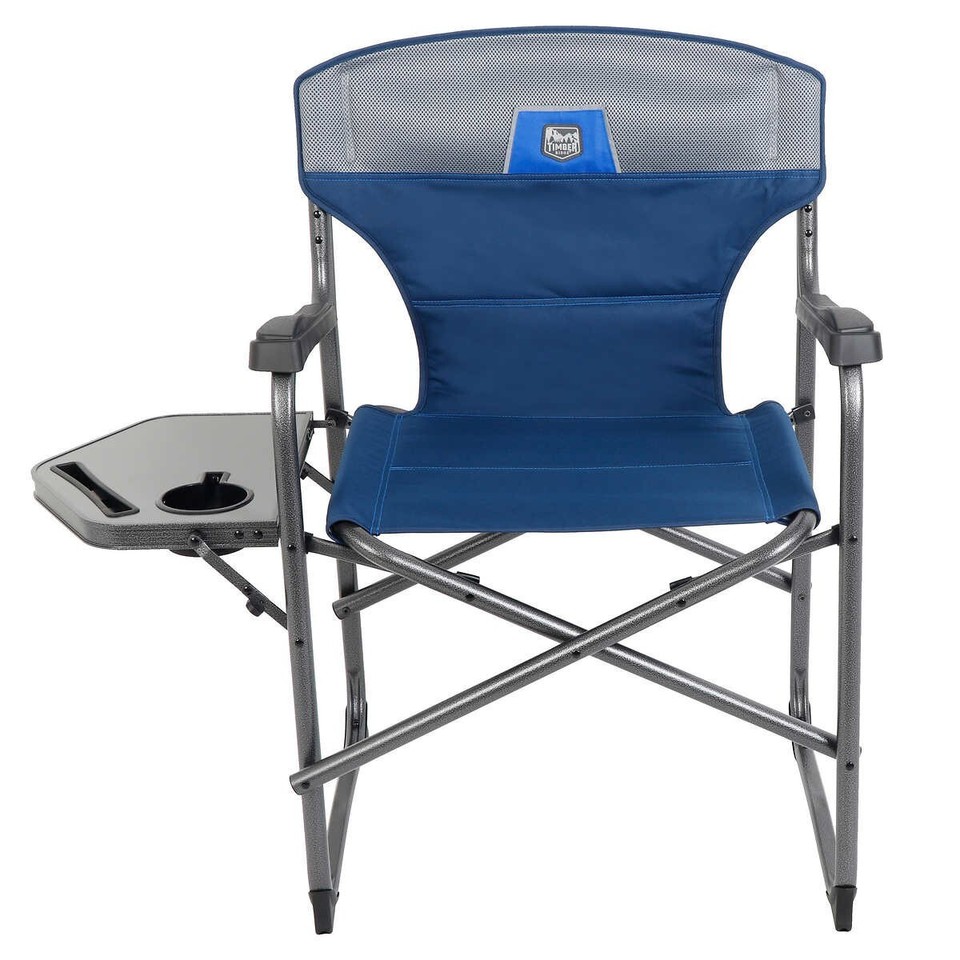 Timber Ridge Folding Director’s Chair Camping Portable Outdoor Canvas 2