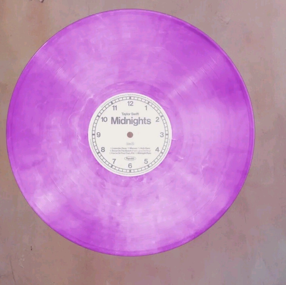 Taylor Swift TTPD クリア盤 vinyl 2LPレコード新品 The Tortured Poets Department Vinyl + Bonus Track 