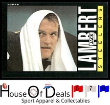 Click to enlarge Jack Lambert