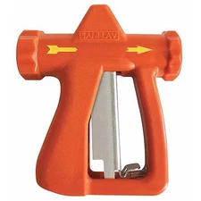 Sani-Lav Np1 Spray Nozzle, 3/4" Female, 150 Psi, 8.9 Gpm, Safety Orange