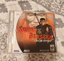 Sword of the Berserk: Guts' Rage Sega Dreamcast NTSC CIB