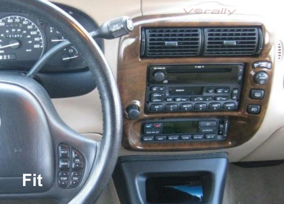 Android 15 CarPlay For 1997 1998 1999-2001 Mercury Mountaineer GPS Stereo Radio Foto 2 de 4