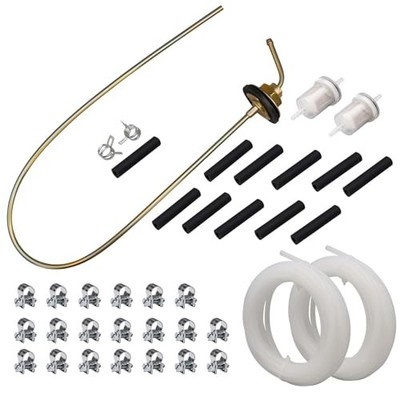 1320399A Fuel Tank Standpipe Kit 650mm x 5mm with Diesel Heater Fuel Line Set, 