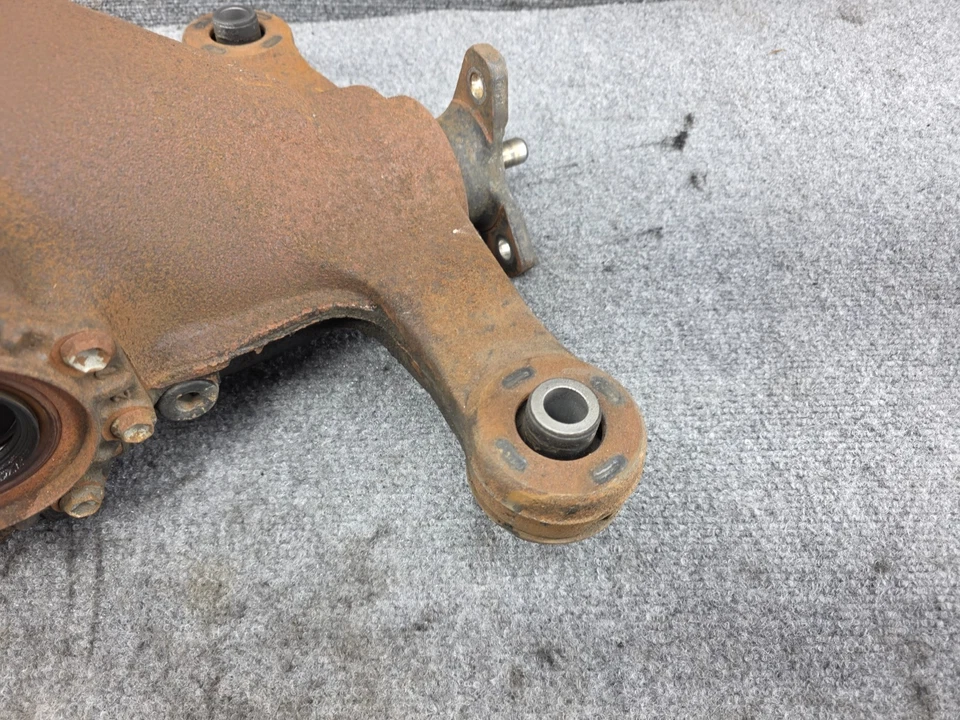 CONJUNTO DE SUPORTE DIFERENCIAL DE EIXO TRASEIRO LEXUS 97-00 SC300 SC400 FABRICANTE DE EQUIPAMENTO ORIGINAL PROPORÇÃO 4.273 - Imagem 4 de 4