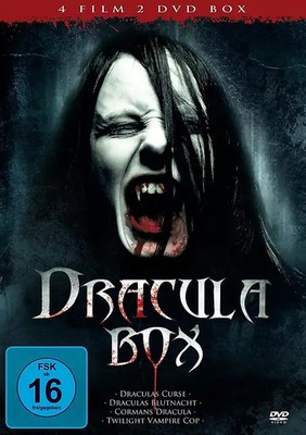 Dracula Box 4 Filme auf 2 DVDs!''