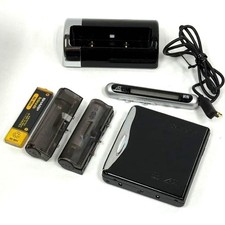 SHARP MD-DS55-B Portable MD Player with Remote Dock Japan Tested