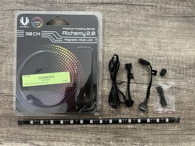 BitFenix Alchemy 2.0 Magnetic RGB LED Strip 30cm | 4Pin RGB (33 EUR/m)