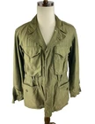 Vintage M-43 M-1943 Field Jacket Size 1940s Military US Army WW2 Combat 38R