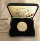 2004 **American Eagle Silver Bullion Coin** (1oz)  .999 Silver - Box and COA !!