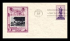 DR JIM STAMPS US COVER HAWAII TERRITORY FIRST DAY ISSUE SCOTT 799 IOOR CACHET