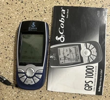Portable GPS Navigation - Cobra GPS 1000 TESTED
