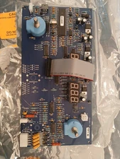 Miller Electric Circuit Card Assembly, Front Panel P/N 240626 New OB 11#