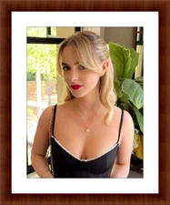 Mckenna Grace 8.5 x 11 Candid Color Unframed Photograph Collectable Art Print