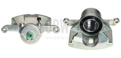 BUDWEG CALIPER Bremssattel 344123 +52.36  Pfand 60mm für RENAULT KOLEOS 2 TCe 1