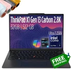 Lenovo ThinkPad X1 Carbon Gen 13 14" 2.8K OLED Copilot+ PC Ultrabook 32GB 512GB
