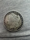 1879 morgan silver dollar and Walking Liberty Silver Half Dollar (cull)