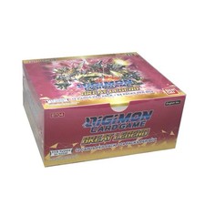 Digimon Card Game - Great Legend BT04 Booster Display (24 Packs) - ENGLISCH