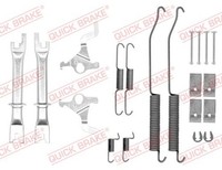 Quick Brake ZubehöRsatz Bremsbacken 105-0036S FüR Renault Alaskan Dci 163 4X4 Up
