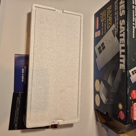 NES Satellite Remote Control Module Original Nintendo Complete CIB [CLEAN BOX]